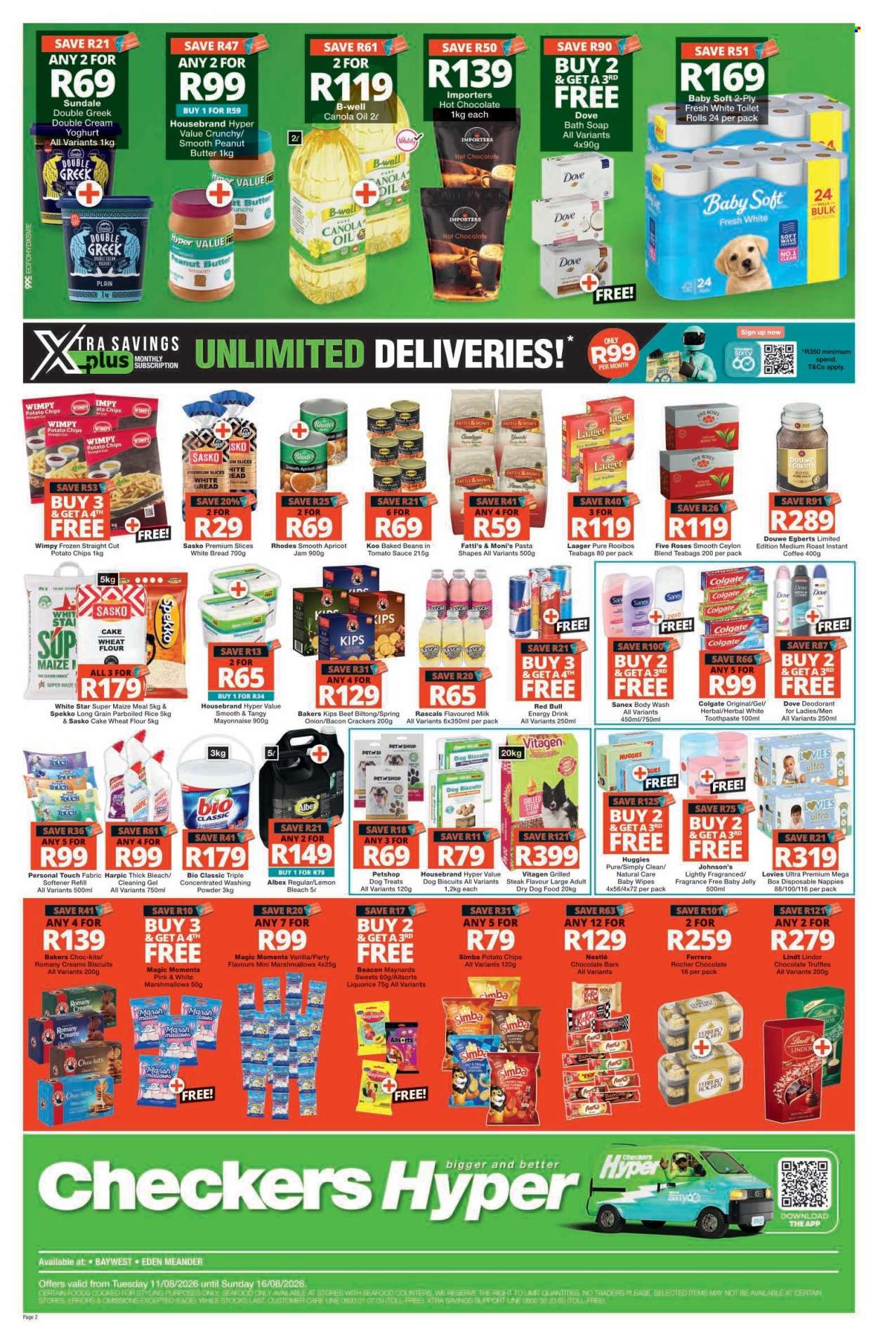 Checkers specials - 11/08/2026 - 16/08/2026. Page 2
