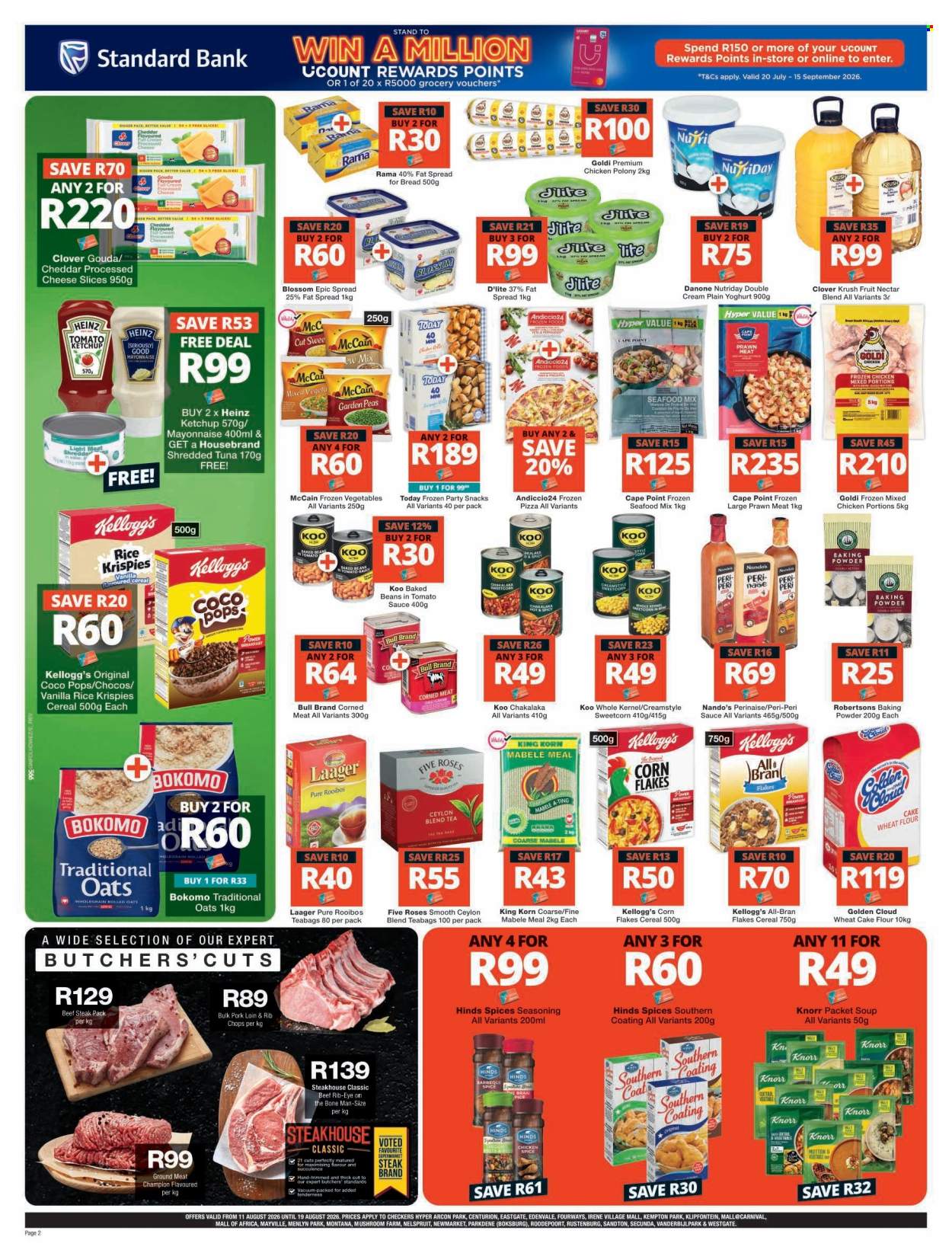 Checkers specials - 11/08/2026 - 19/08/2026. Page 2