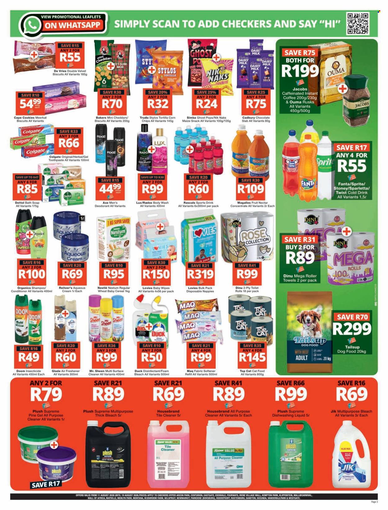 Checkers specials - 11/08/2026 - 19/08/2026. Page 3