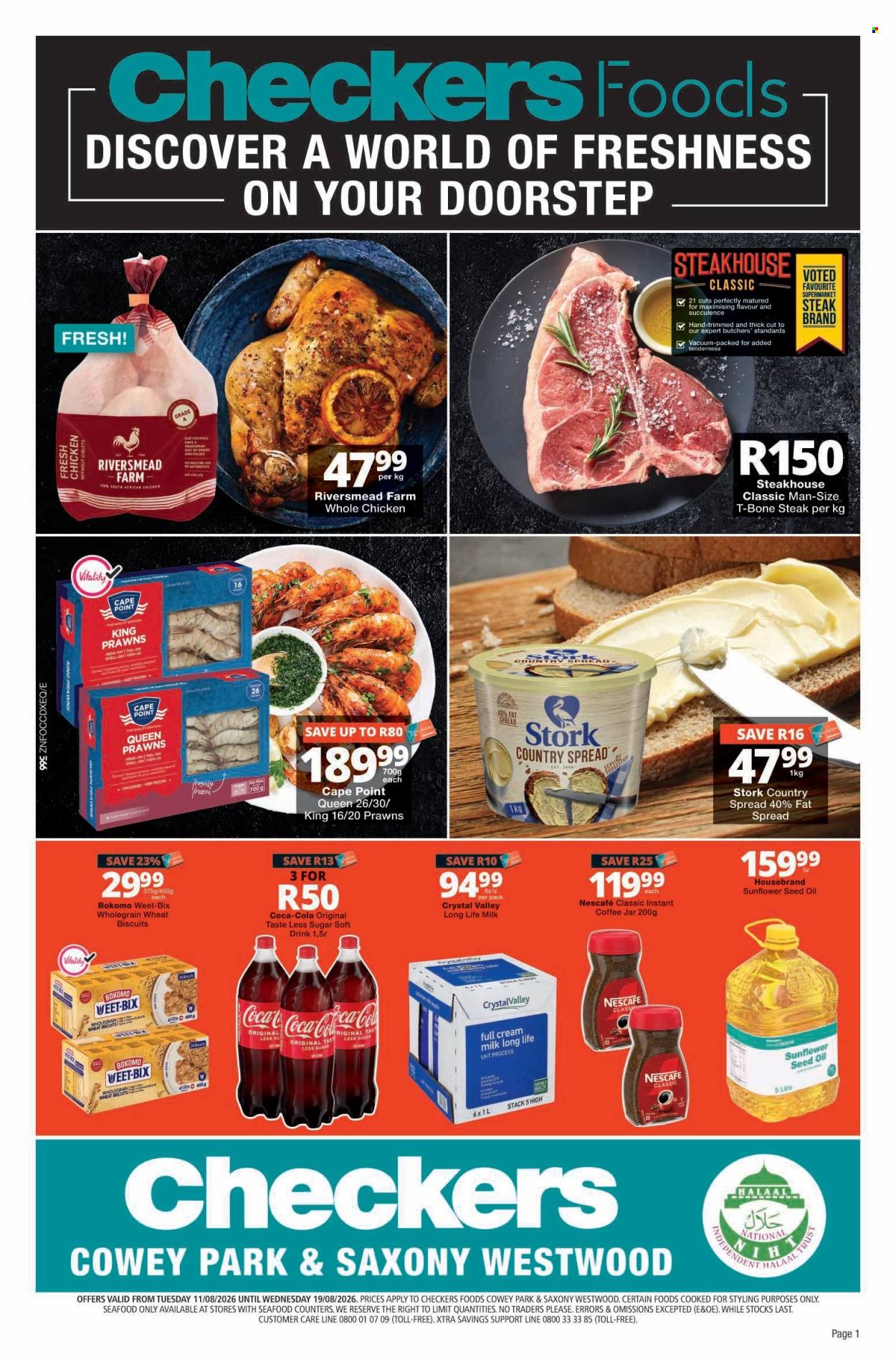 Checkers specials - 11/08/2026 - 19/08/2026. Page 1