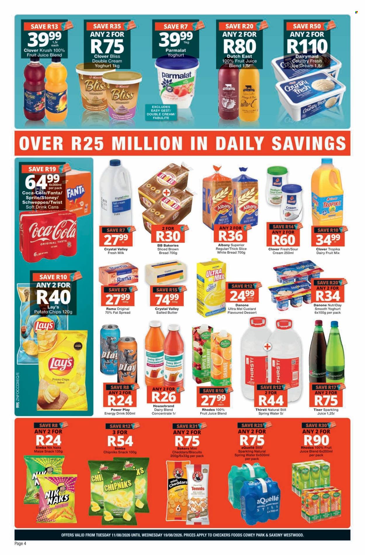 Checkers specials - 11/08/2026 - 19/08/2026. Page 4