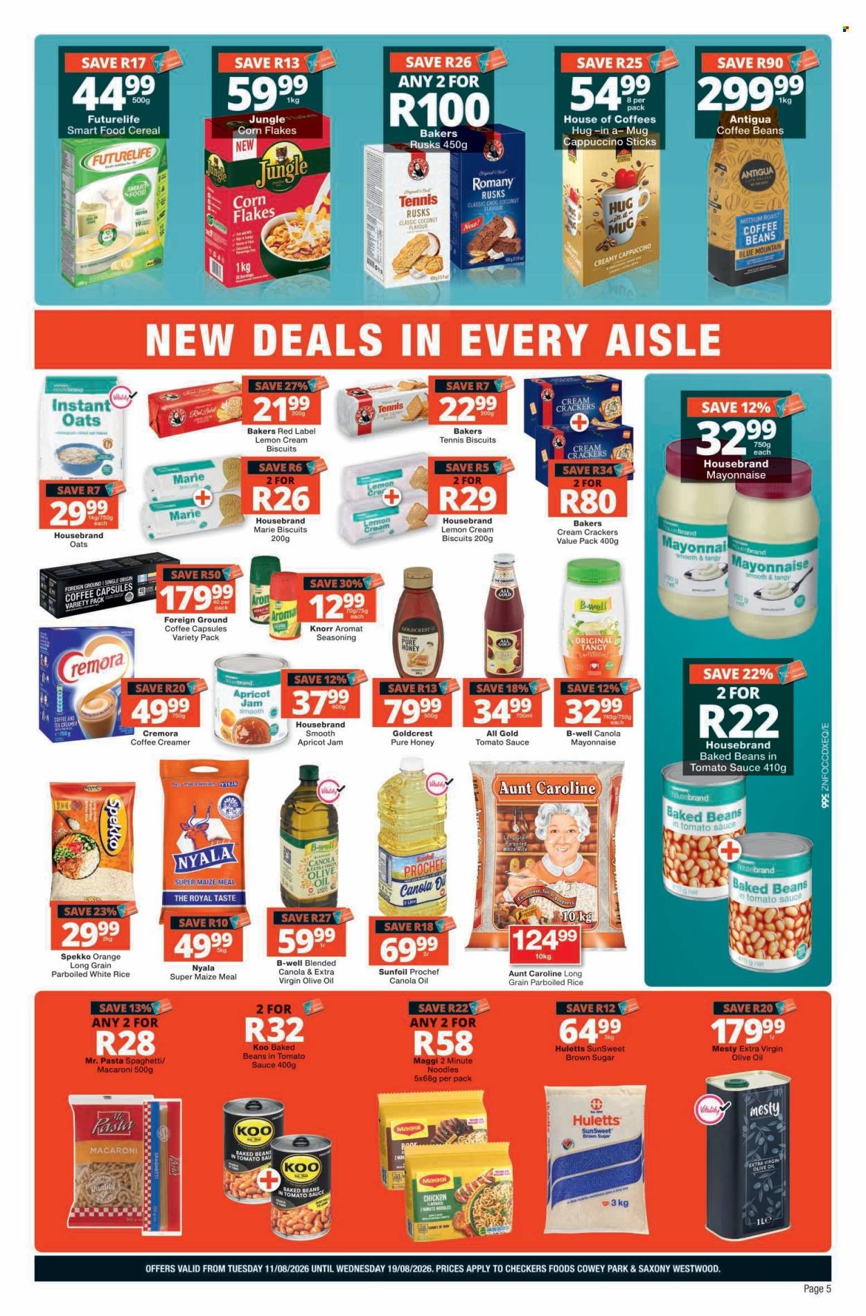 Checkers specials - 11/08/2026 - 19/08/2026. Page 5