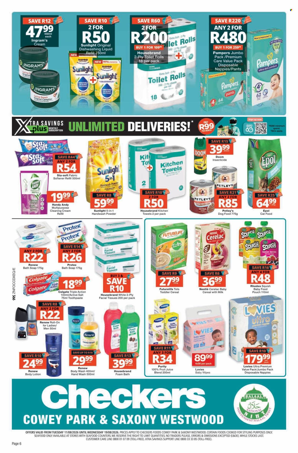 Checkers specials - 11/08/2026 - 19/08/2026. Page 6