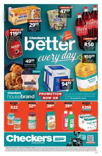 Checkers catalogue  - 11/08/2026 - 19/08/2026.