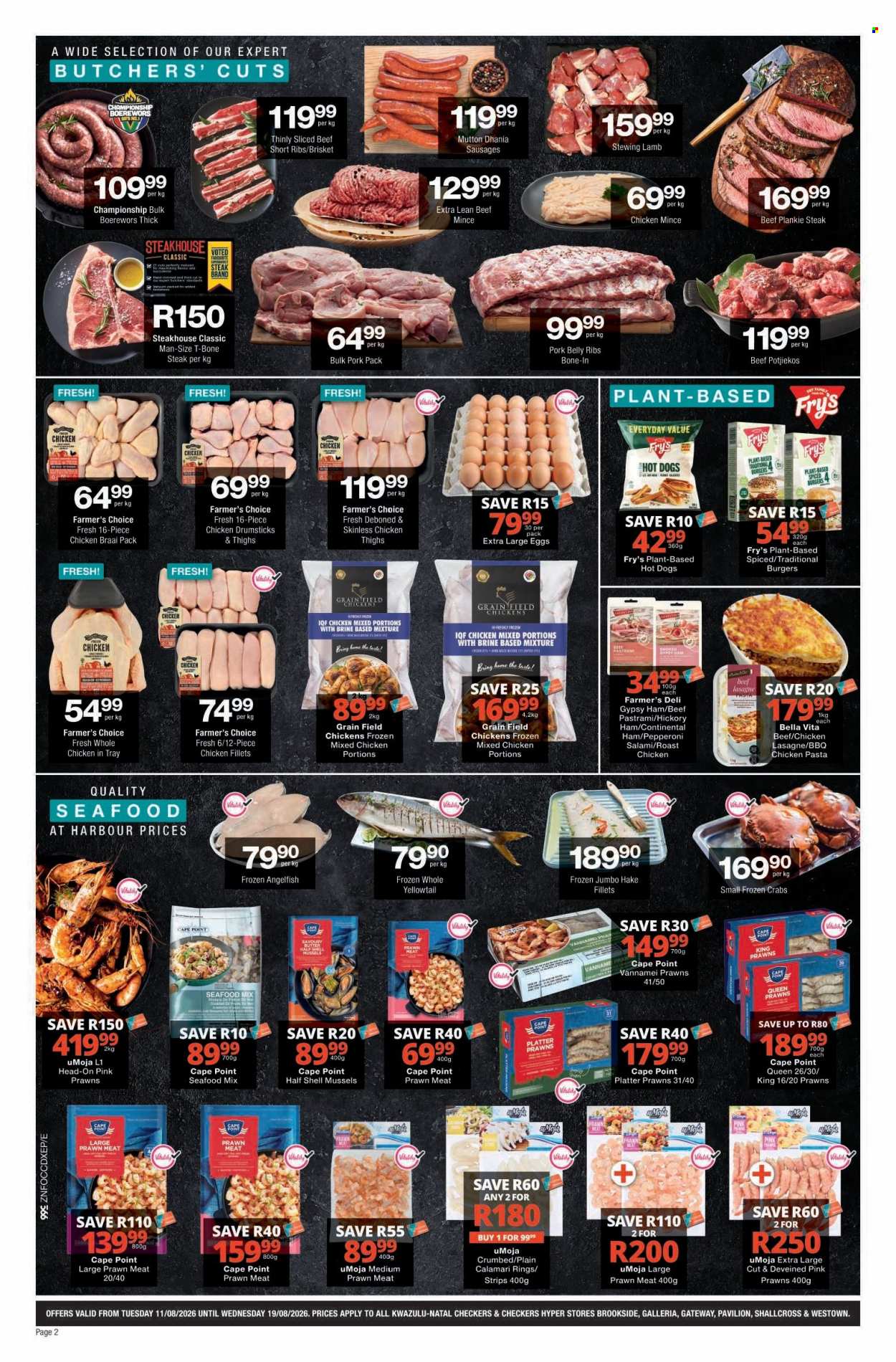 Checkers specials - 11/08/2026 - 19/08/2026. Page 2