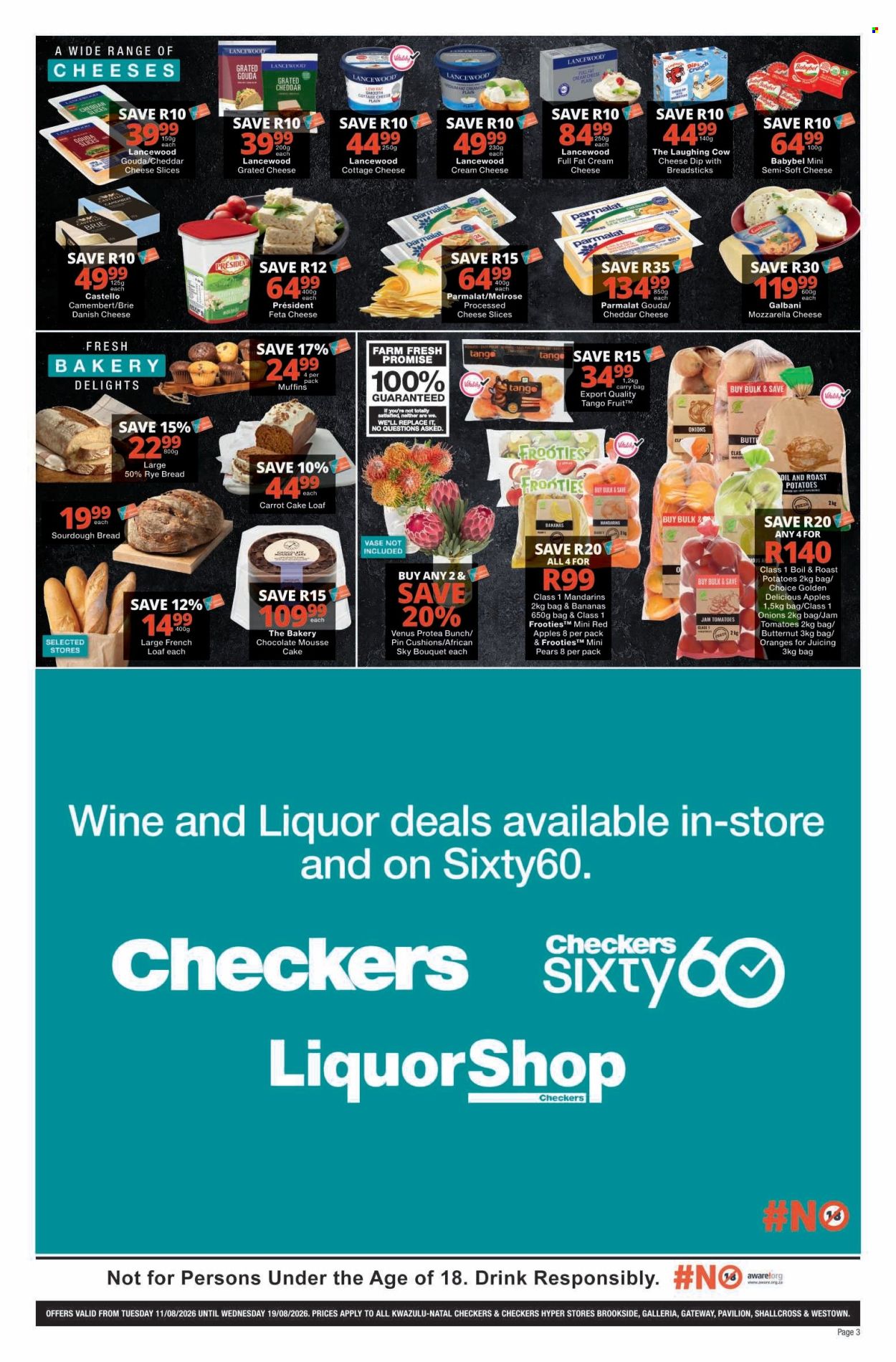 Checkers specials - 11/08/2026 - 19/08/2026. Page 3