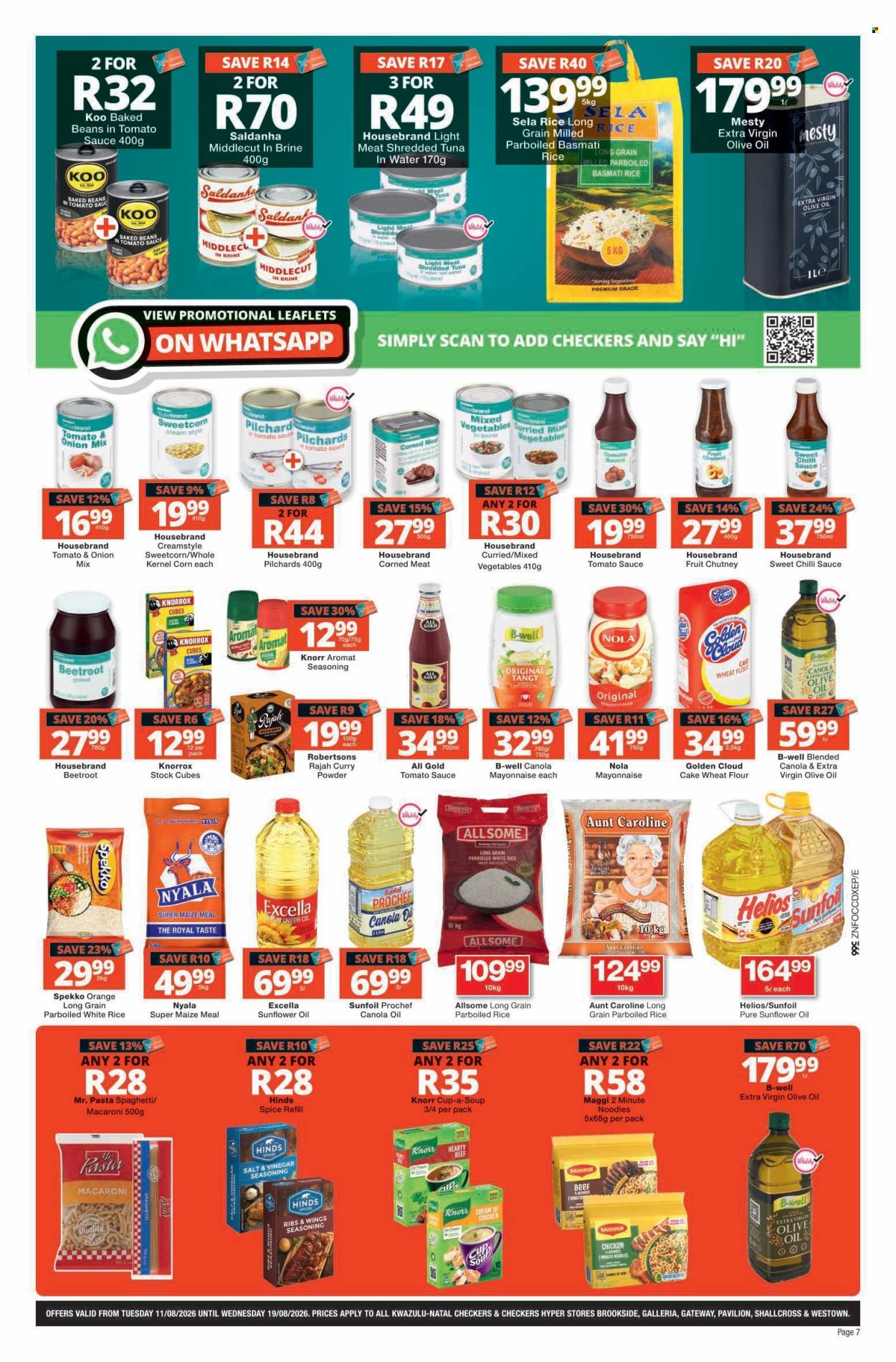 Checkers specials - 11/08/2026 - 19/08/2026. Page 7