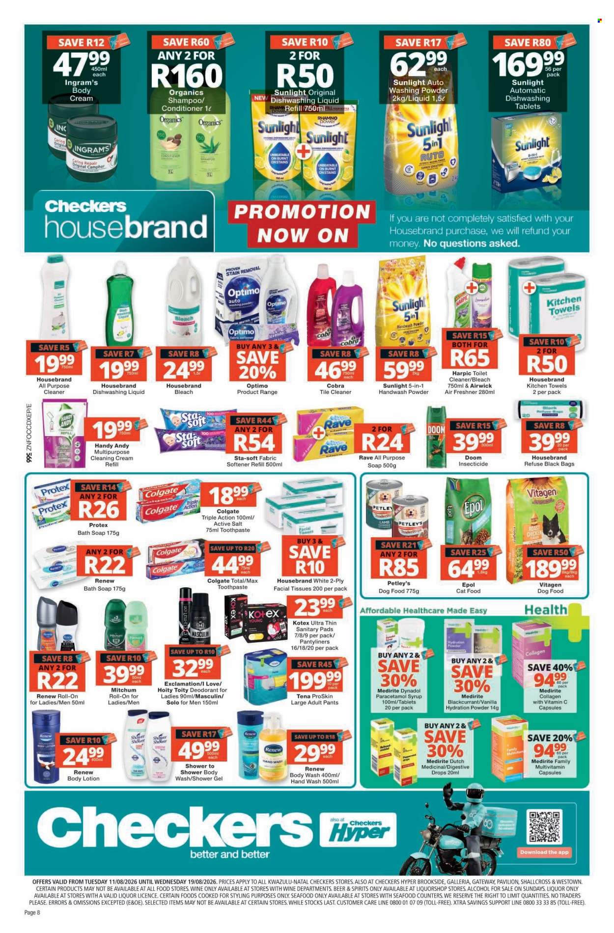Checkers specials - 11/08/2026 - 19/08/2026. Page 8