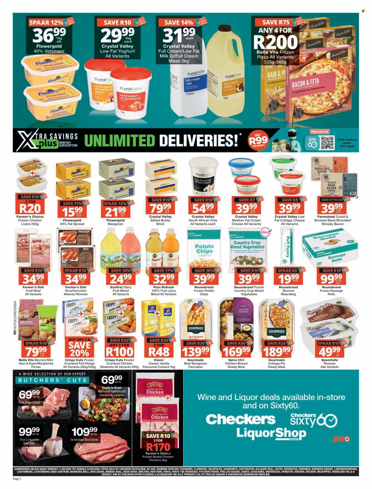 Checkers specials - 11/08/2026 - 23/08/2026. Page 2