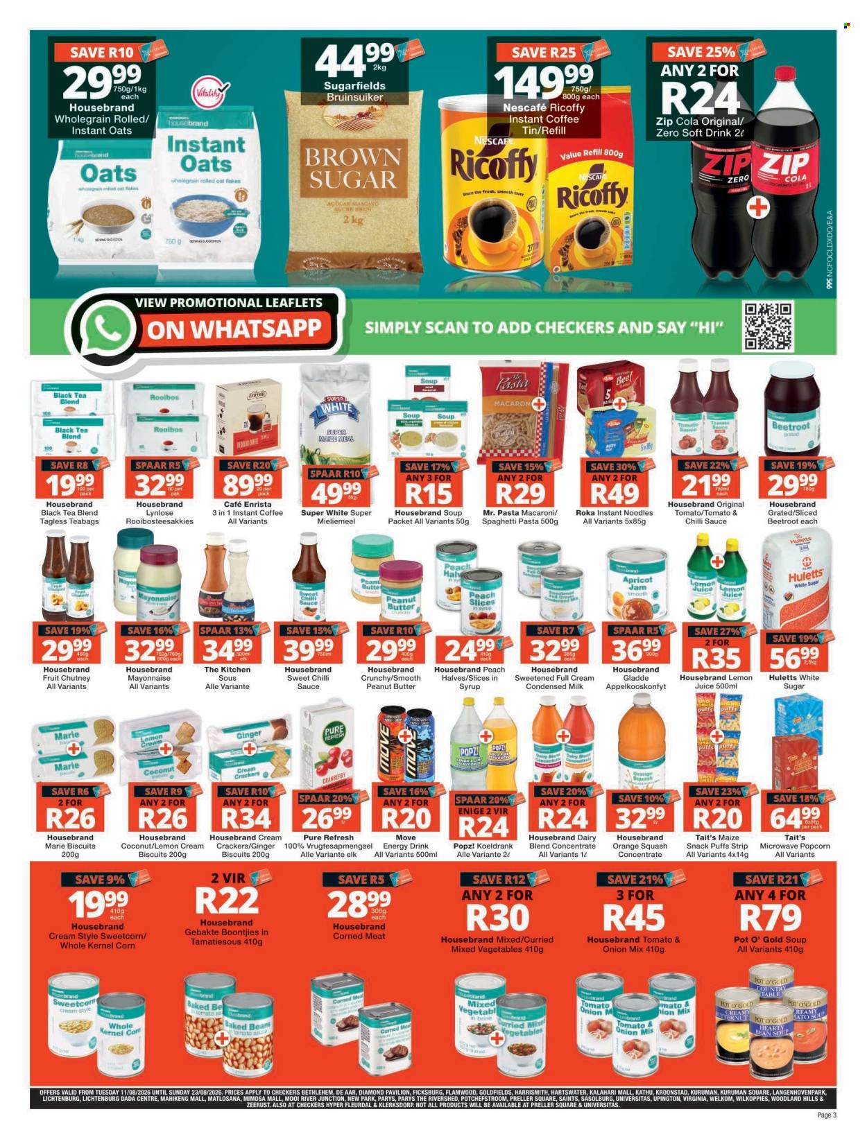 Checkers specials - 11/08/2026 - 23/08/2026. Page 3