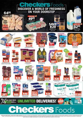 Checkers catalogue  - 11/08/2026 - 23/08/2026.