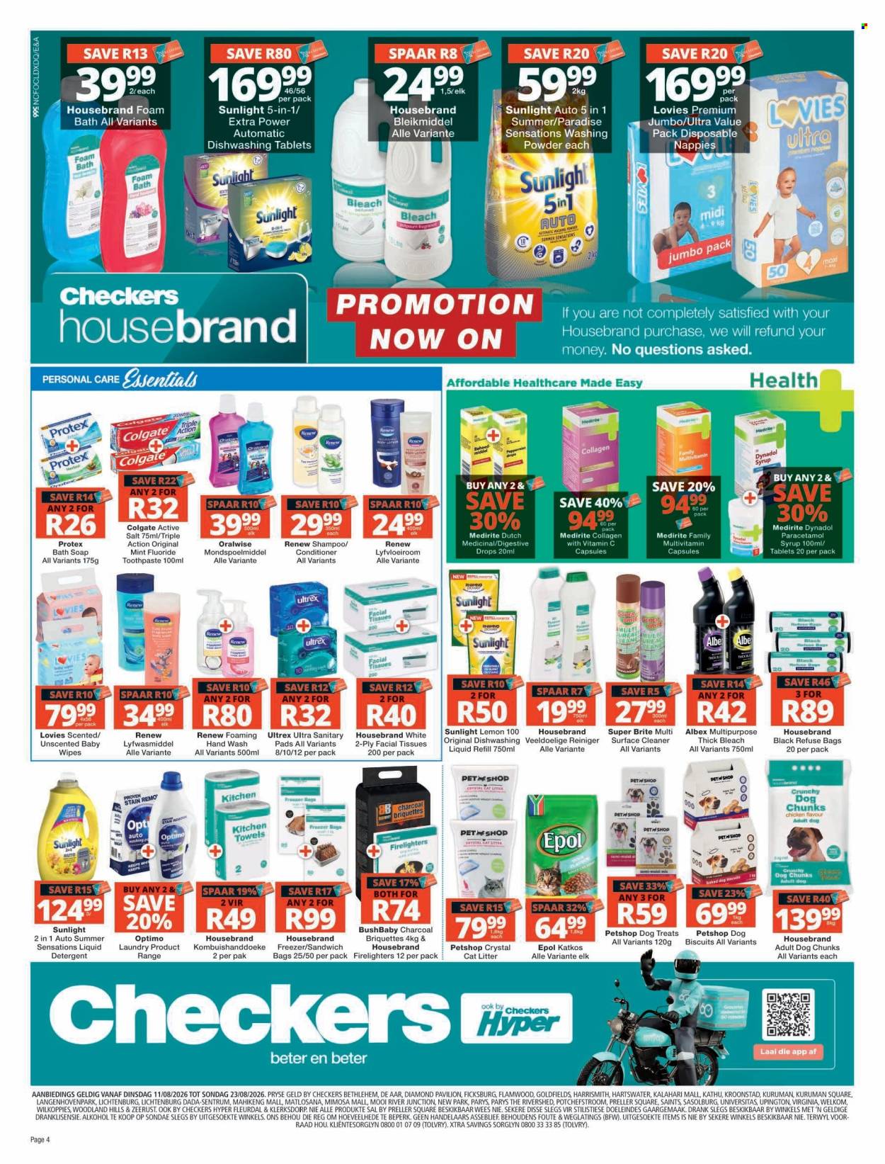 Checkers specials - 11/08/2026 - 23/08/2026. Page 4