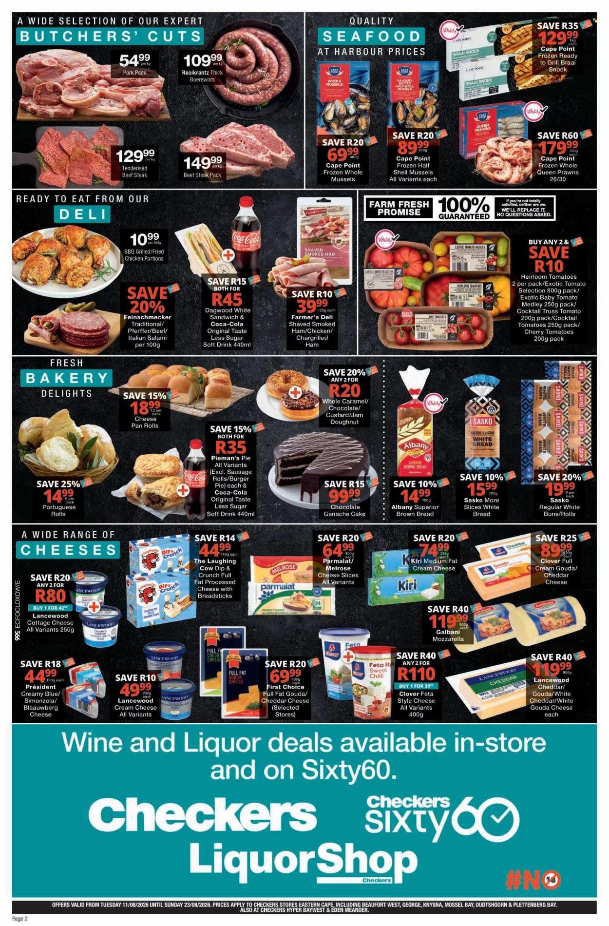 Checkers specials - 11/08/2026 - 23/08/2026. Page 2