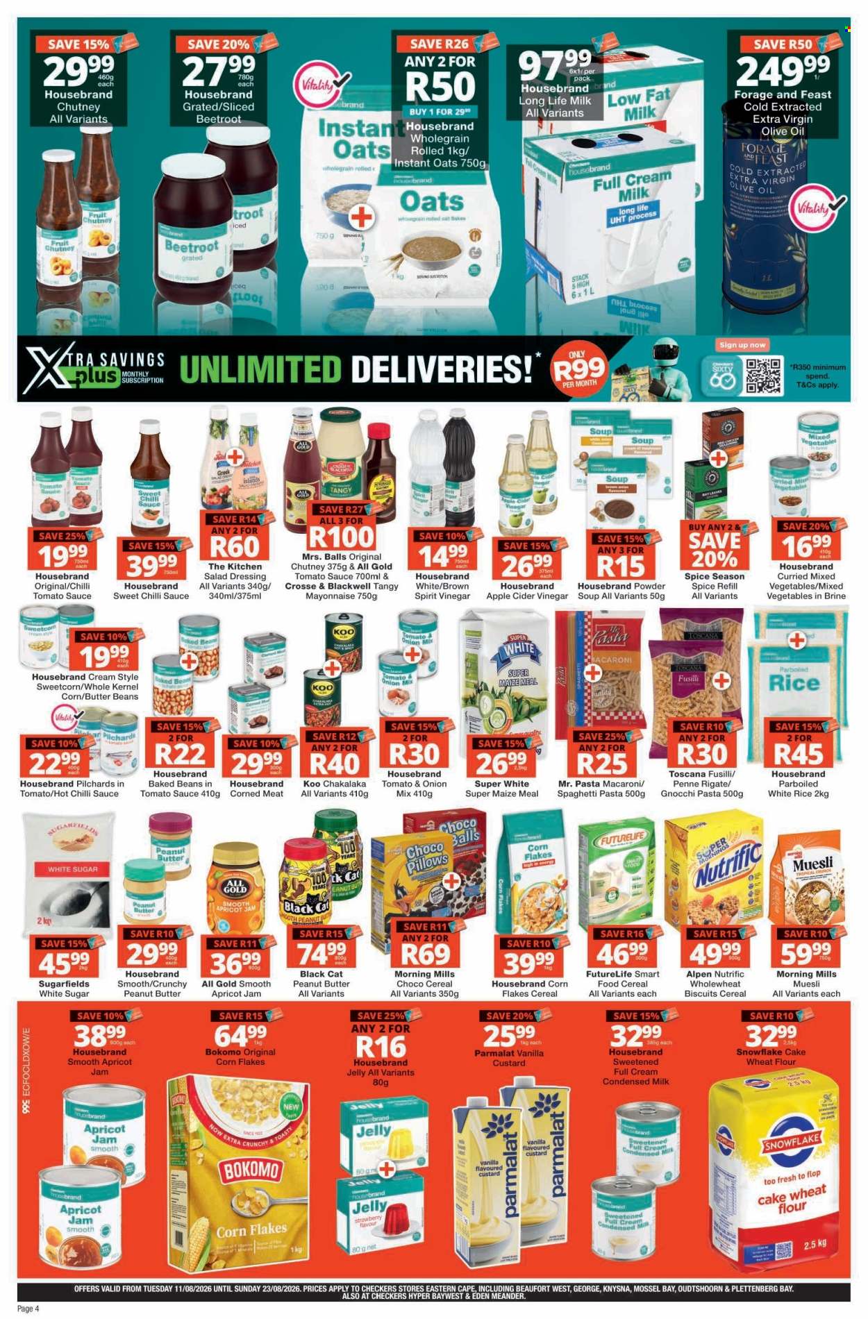 Checkers specials - 11/08/2026 - 23/08/2026. Page 4