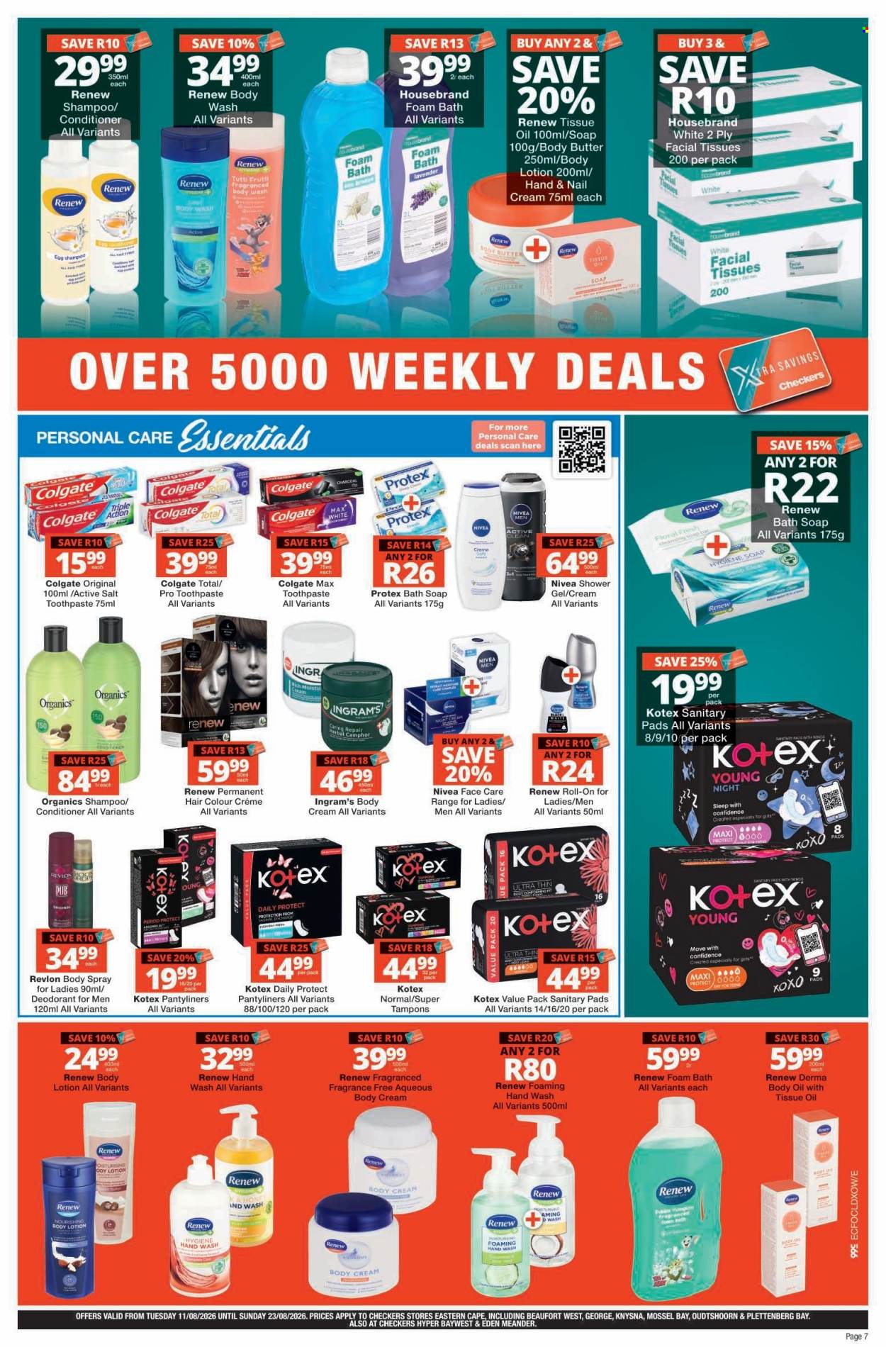 Checkers specials - 11/08/2026 - 23/08/2026. Page 7