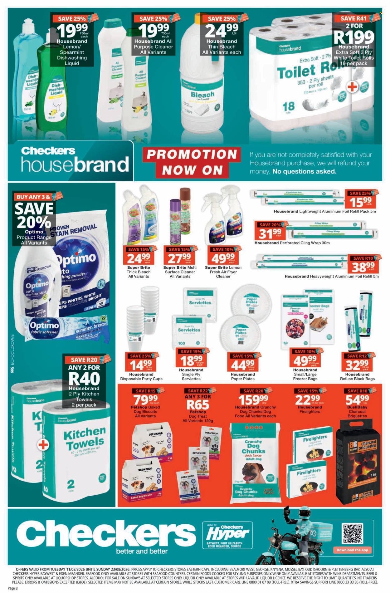 Checkers specials - 11/08/2026 - 23/08/2026. Page 8