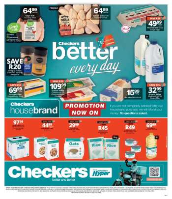 Checkers catalogue  - 11/08/2026 - 23/08/2026.