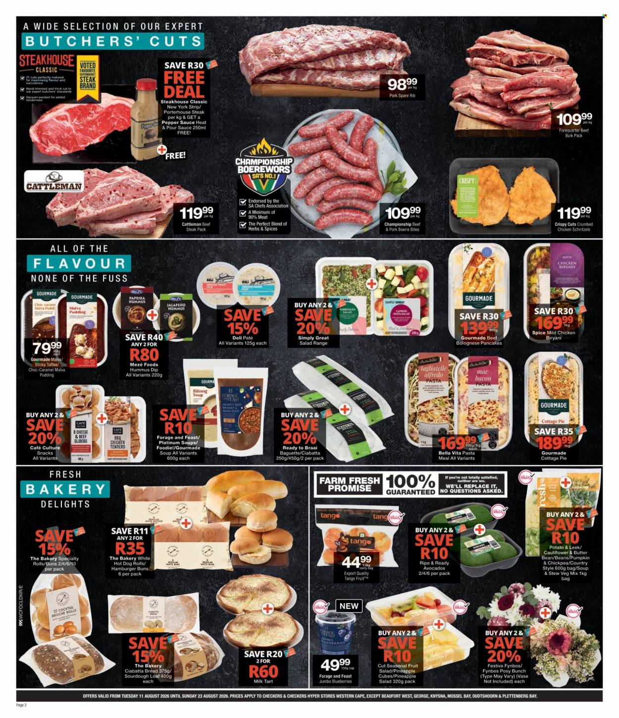 Checkers specials - 11/08/2026 - 23/08/2026. Page 2