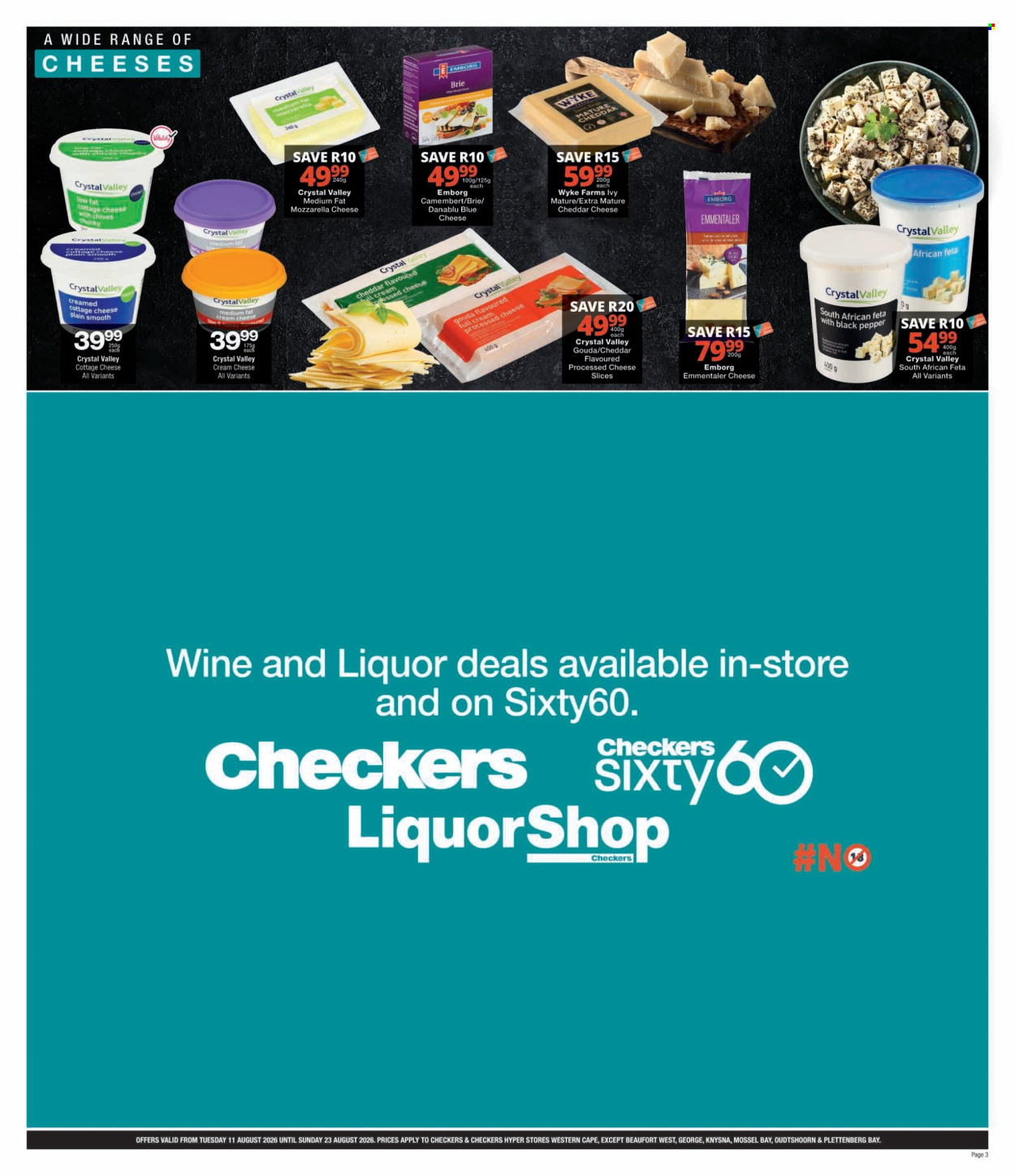 Checkers specials - 11/08/2026 - 23/08/2026. Page 3