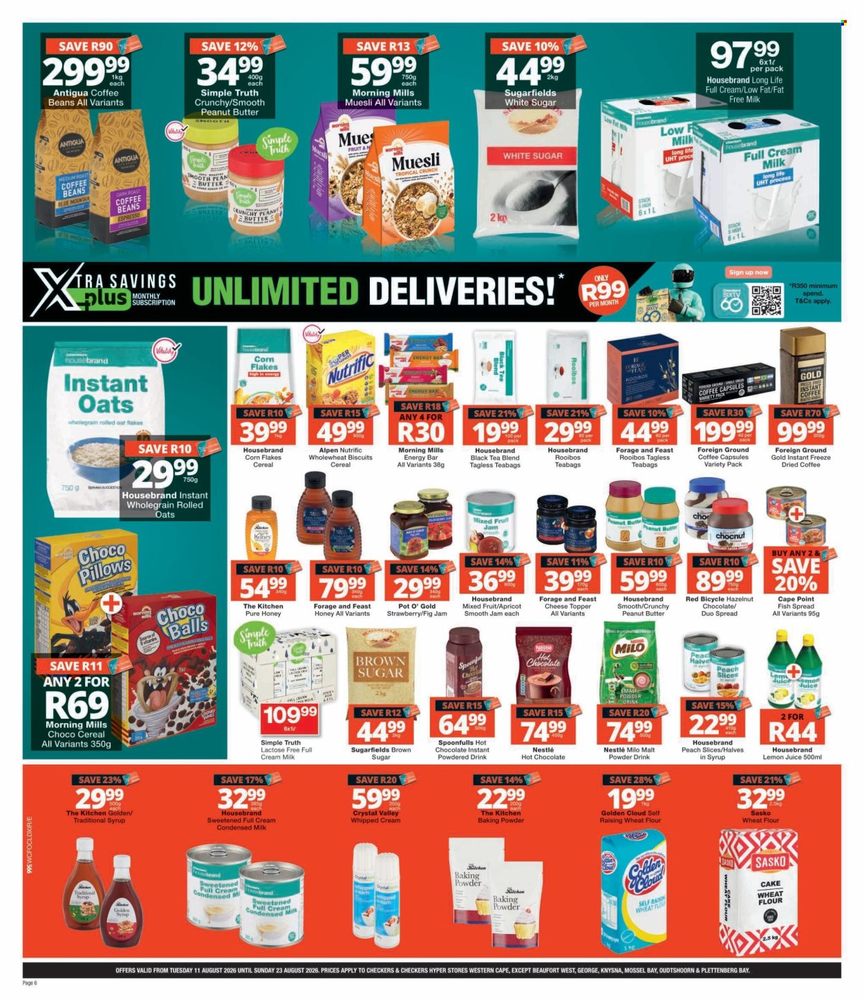Checkers specials - 11/08/2026 - 23/08/2026. Page 6
