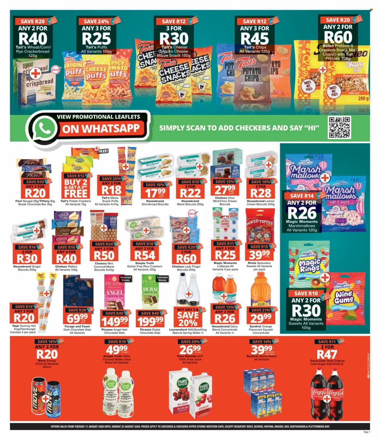 Checkers specials - 11/08/2026 - 23/08/2026. Page 7
