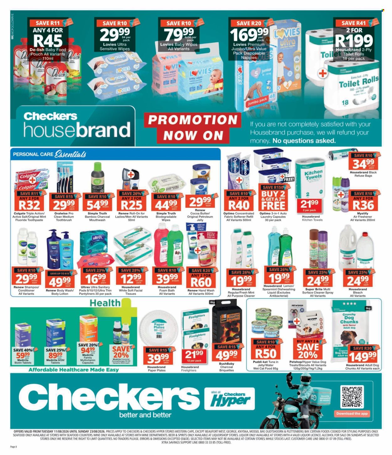 Checkers specials - 11/08/2026 - 23/08/2026. Page 8