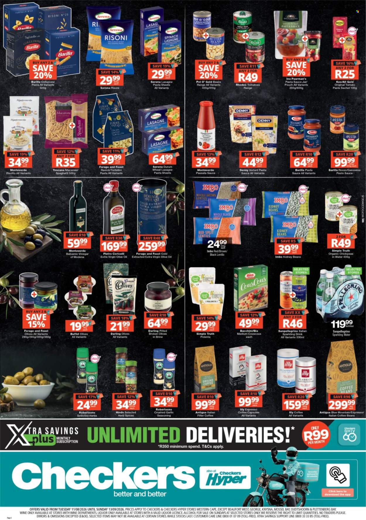 Checkers specials - 11/08/2026 - 13/09/2026. Page 2
