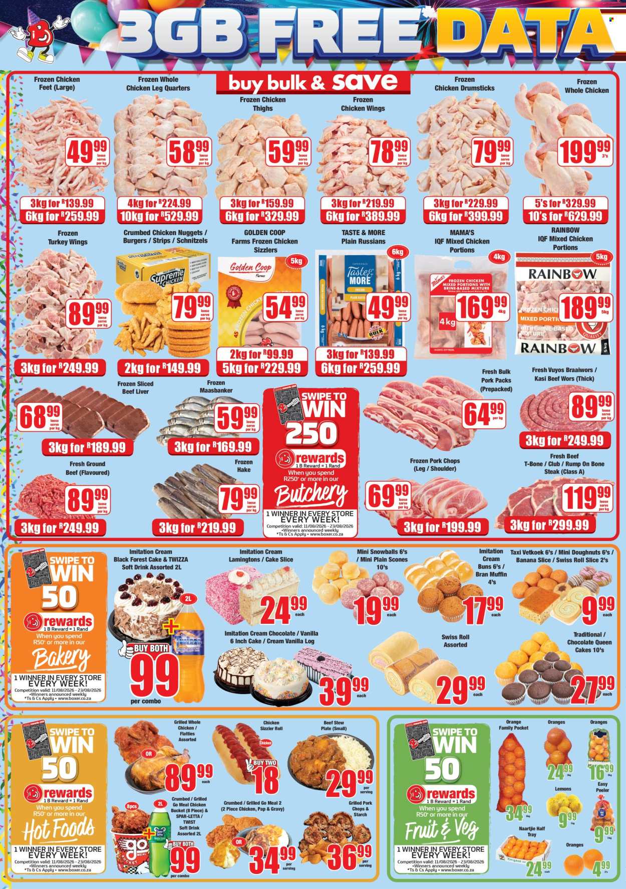 Boxer specials - 11/08/2026 - 23/08/2026. Page 2