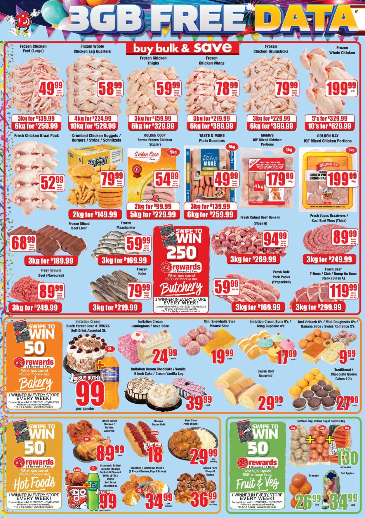 Boxer specials - 11/08/2026 - 23/08/2026. Page 2