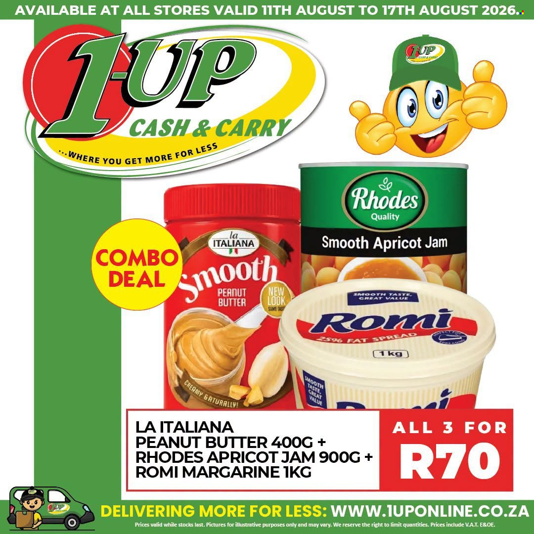 1UP Cash & Carry specials - 11/08/2026 - 17/08/2026. Page 2