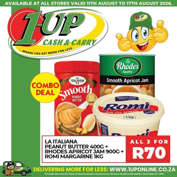 1UP Cash & Carry specials - 11/08/2026 - 17/08/2026. Page 3