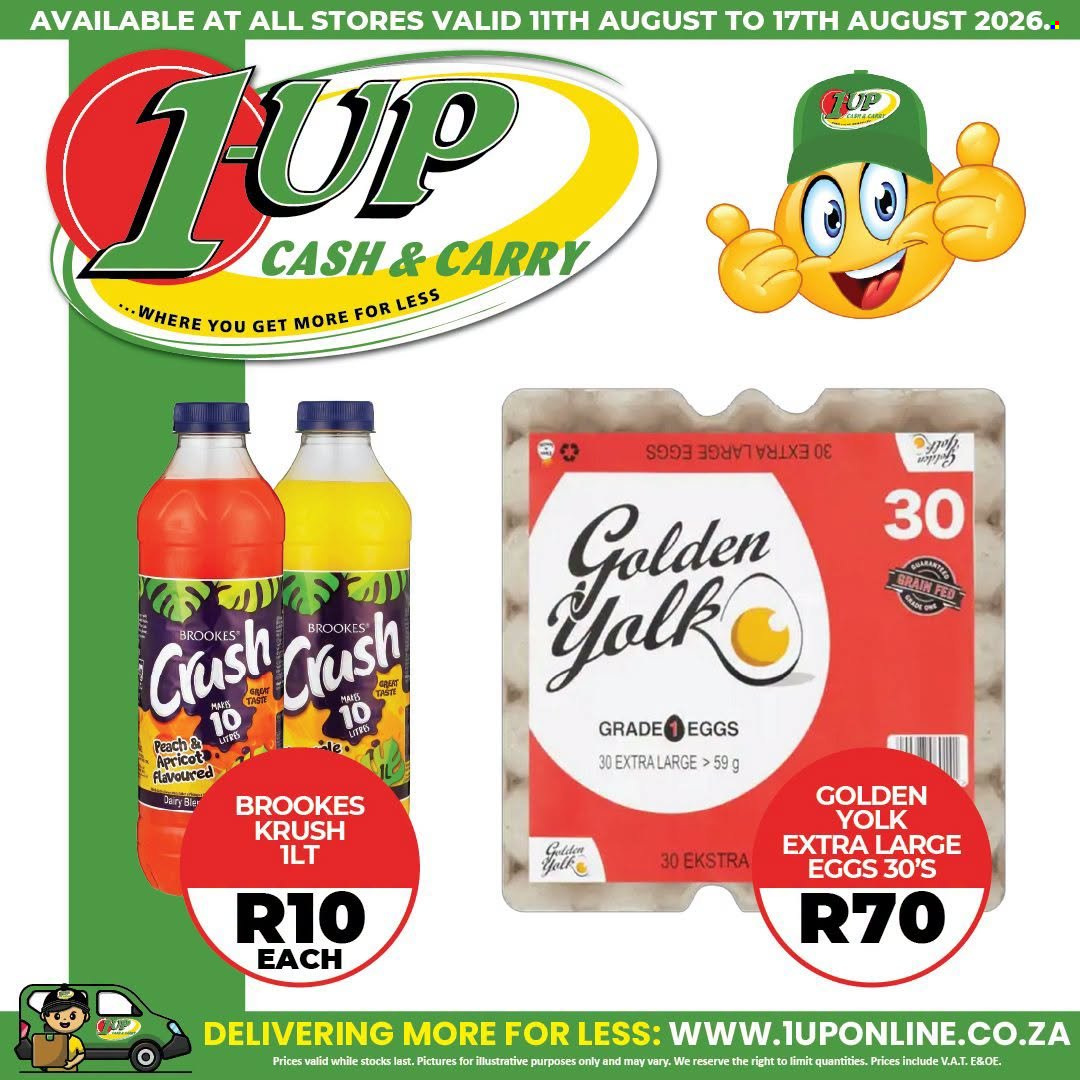 1UP Cash & Carry specials - 11/08/2026 - 17/08/2026. Page 4