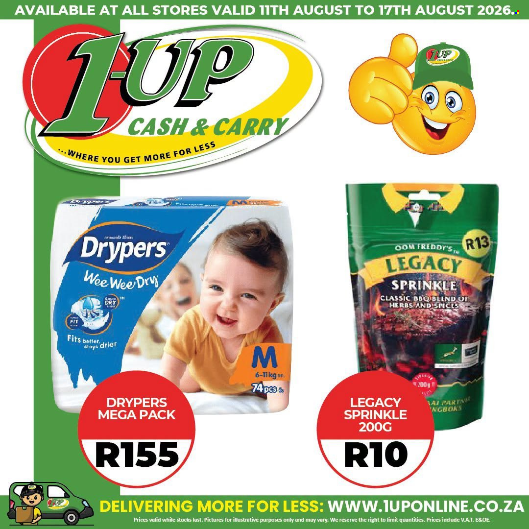1UP Cash & Carry specials - 11/08/2026 - 17/08/2026. Page 7