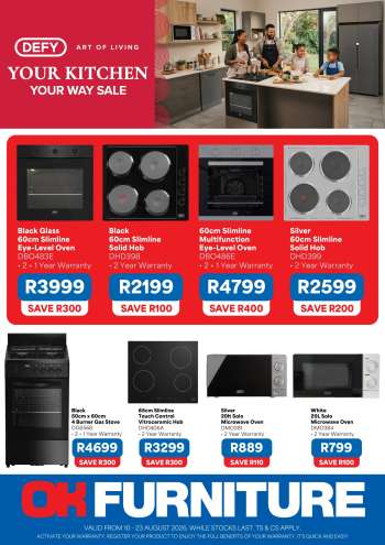 OK Furniture catalogue  - 10/08/2026 - 23/08/2026.