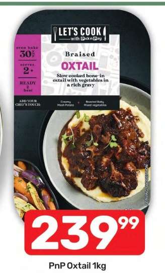 PnP Oxtail 1kg