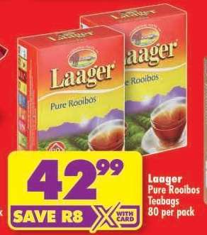 Laager Pure Rooibos Teabags