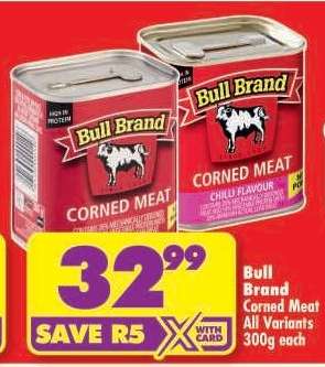Bull Brand Corned Meat
