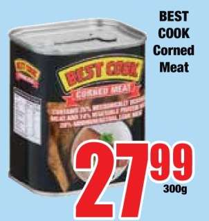 BEST COOK Corned Meat