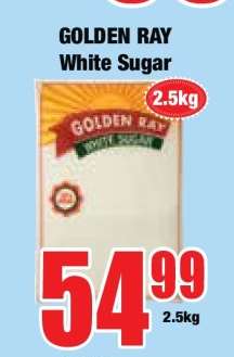 GOLDEN RAY White Sugar
