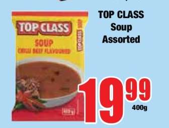 TOP CLASS Soup Assorted