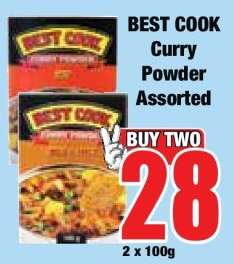 BEST COOK Curry Powder Assorted