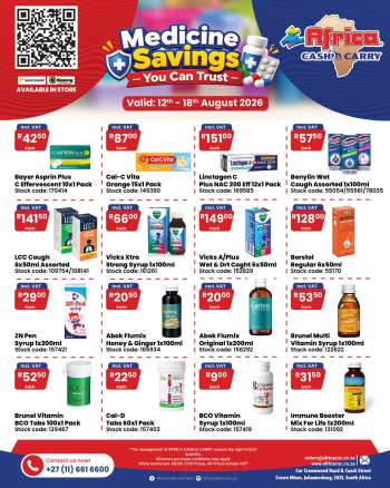 thumbnail - Africa Cash & Carry catalogue
