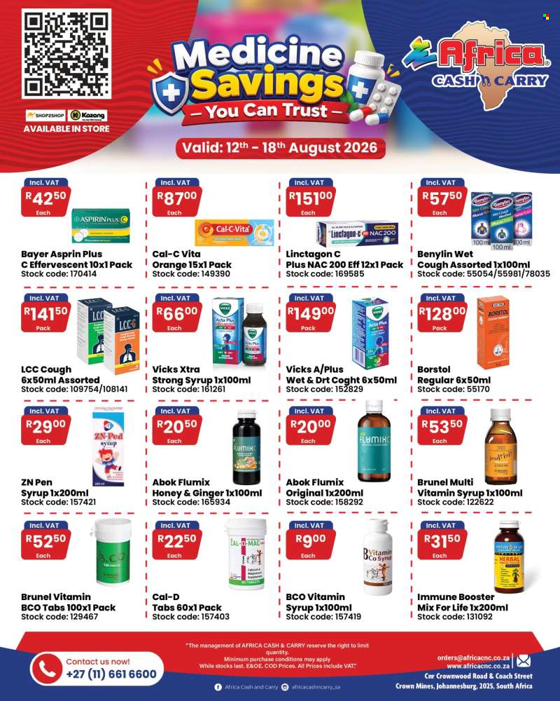 Africa Cash & Carry catalogue  - 12/08/2026 - 18/08/2026.