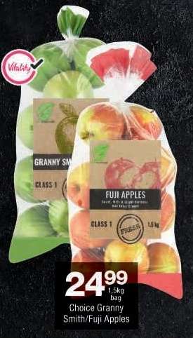 Choice Granny Smith/Fuji Apples