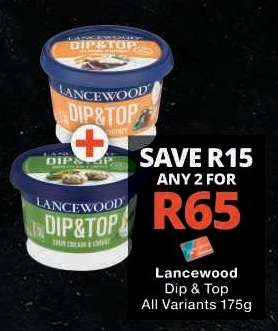 LANCEWOOD Dip&Top