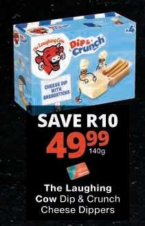The Laughing Cow Dip & Crunch Cheese Dippers