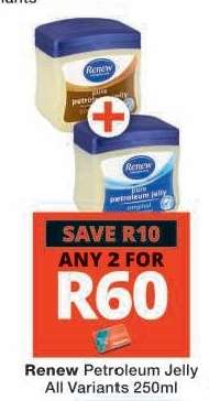 Renew Petroleum Jelly