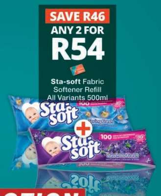 STA-SOFT FABRIC SOFTENER REFILL