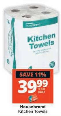Housebrand Kitchen Towels
