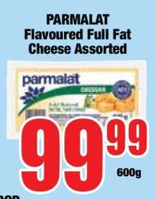PARMALAT Flavoured Full Fat Cheese Assorted